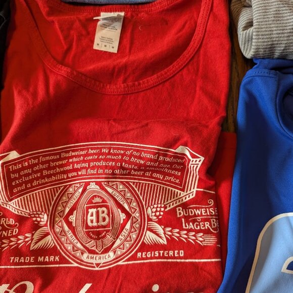 Men's Medium Clothing Lot of 9 tops - Picture 5 of 7